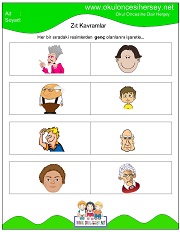 Doğru Kavramı Bulma çalışmaları